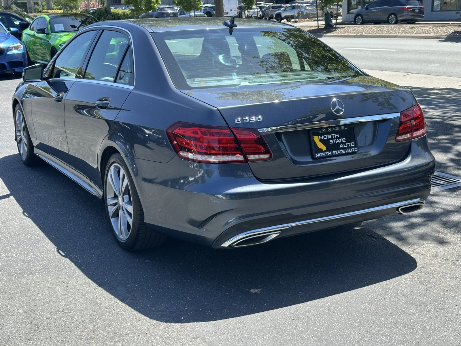 Used 2015 Mercedes-Benz E 350 Sedan image 11