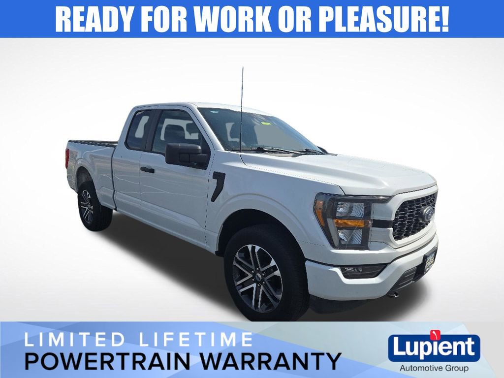 Used 2023 Ford F150 XL w/ STX Appearance Package AWD/4WD image 1