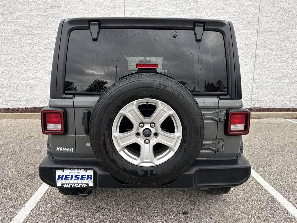 Used 2019 Jeep Wrangler Unlimited Sport S image 12