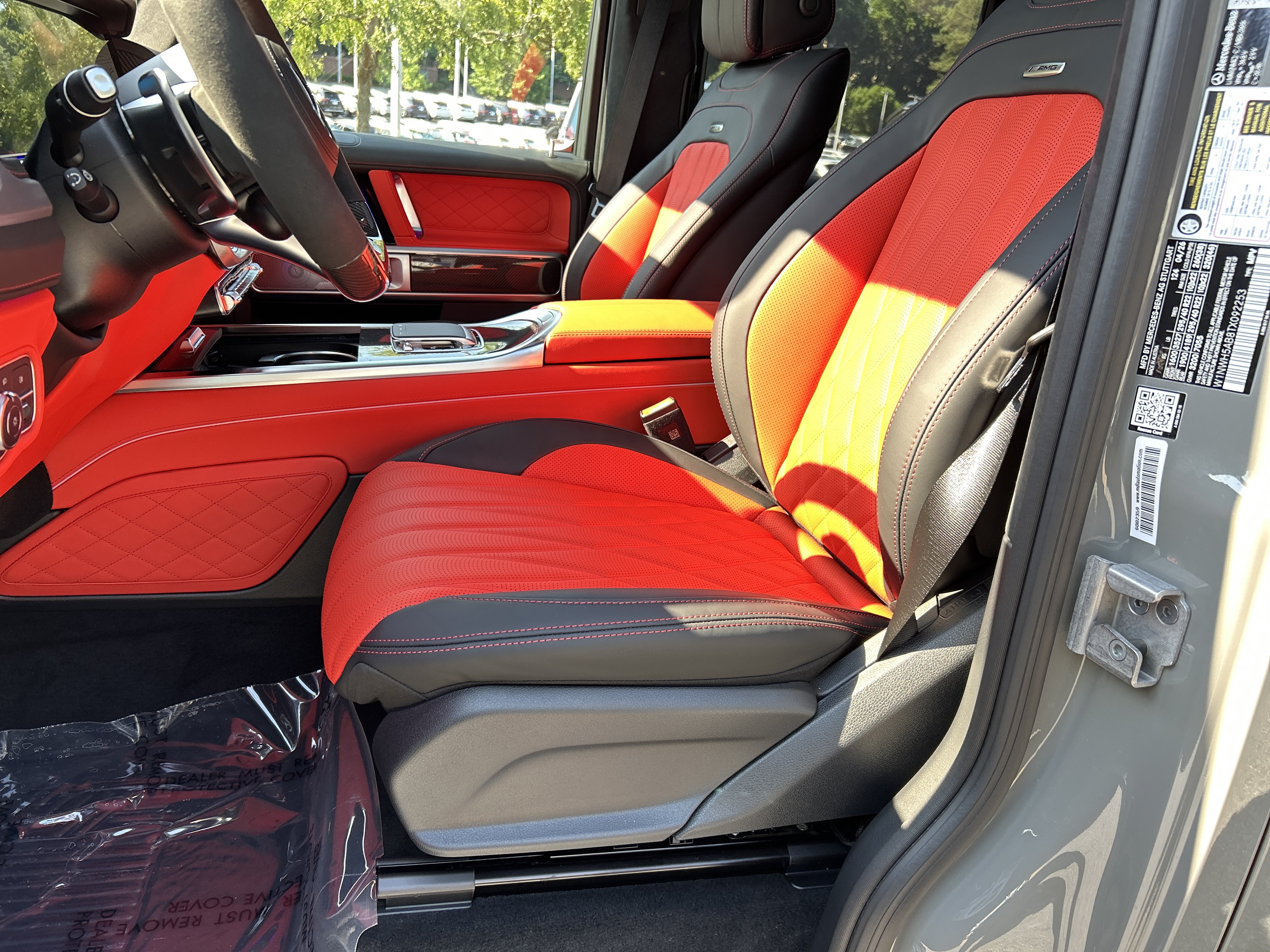 New 2026 Mercedes-Benz G 63 AMG 4MATIC image 19