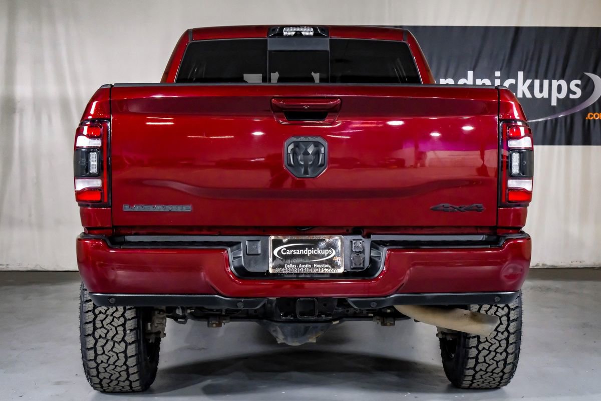 Used 2023 RAM 2500 Laramie w/ Night Edition image 9