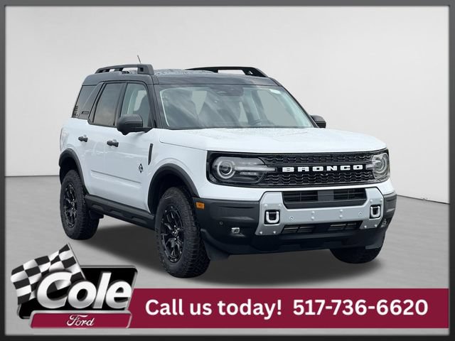 New 2026 Ford Bronco Sport Outer Banks w/ Sasquatch Outer Banks Package