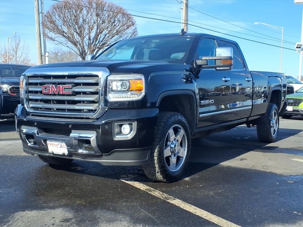 Used 2017 GMC Sierra 2500 SLT w/ All Terrain HD Package image 3
