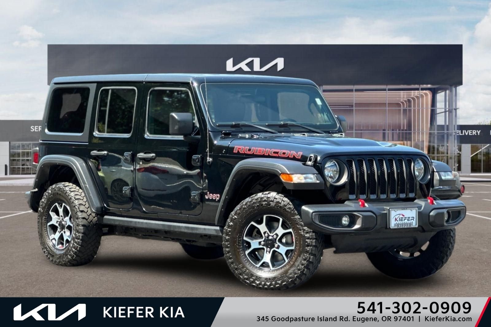 Used 2021 Jeep Wrangler Unlimited Rubicon w/ Cold Weather Group