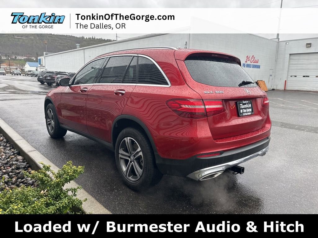 Used 2017 Mercedes-Benz GLC 300 4MATIC image 9