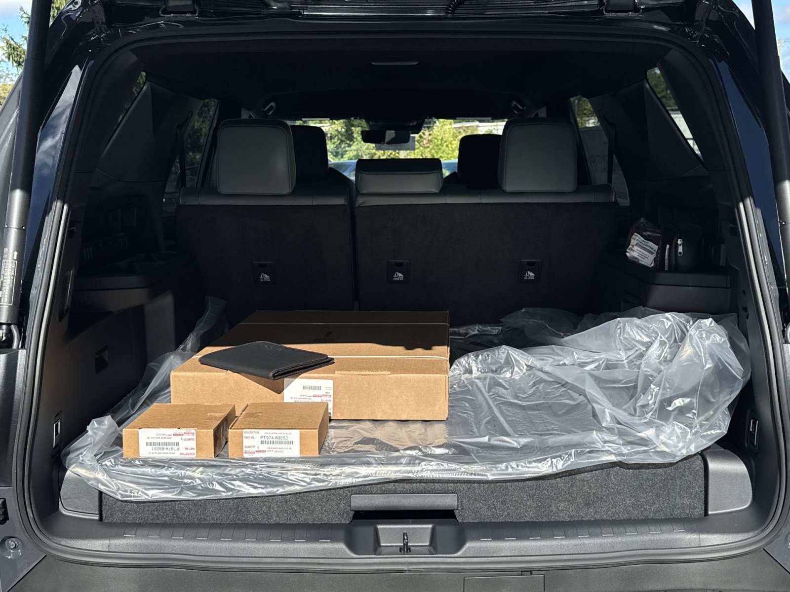 New 2026 Toyota 4Runner Trailhunter AWD/4WD image 33