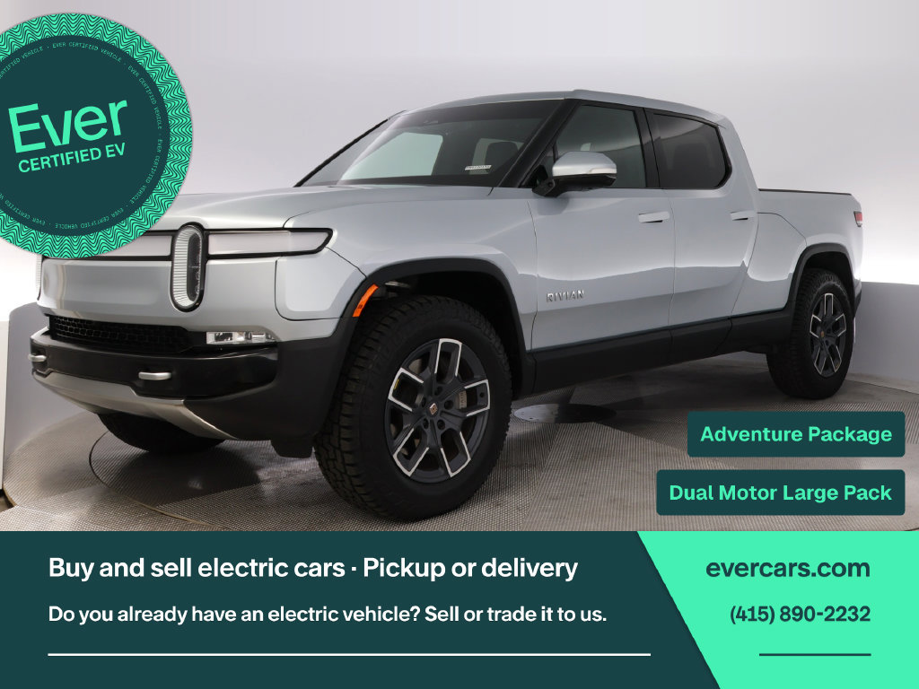 Used 2024 Rivian R1T Adventure Dual AWD/4WD image 1