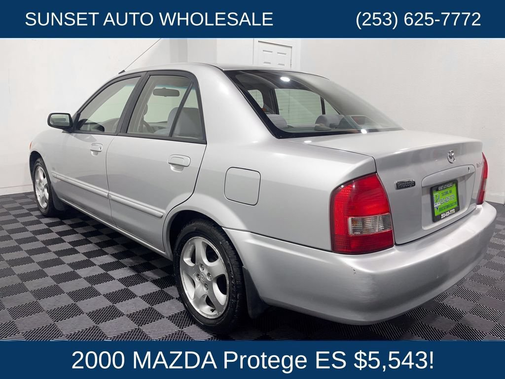 Used 2000 MAZDA Protege ES FWD image 24