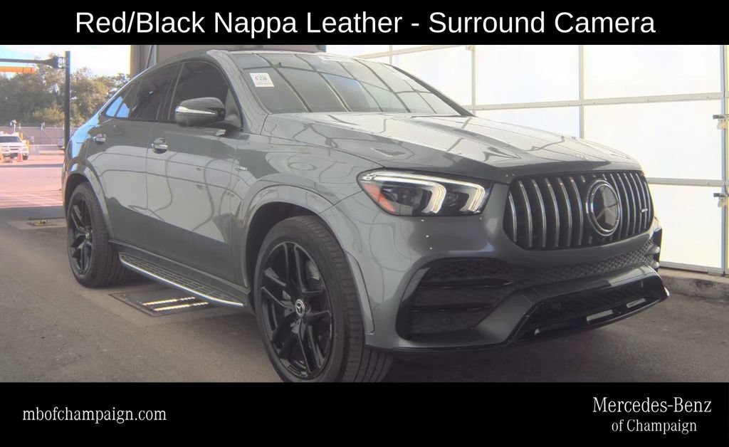 Used 2023 Mercedes-Benz GLE 53 AMG 4MATIC Coupe image 1