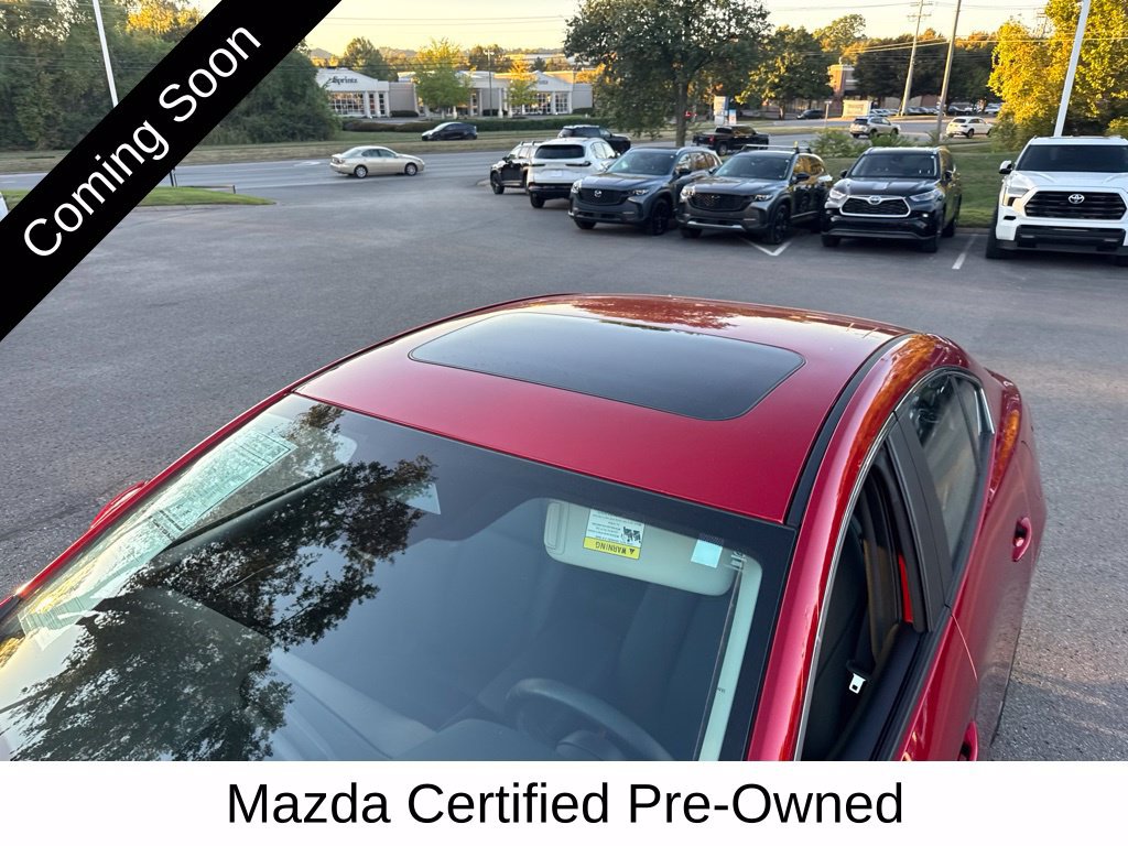 Certified 2024 MAZDA MAZDA3 s FWD image 12