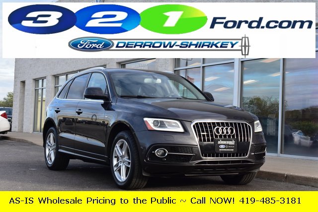Used 2017 Audi Q5 3.0T Premium Plus w/ Technology Package