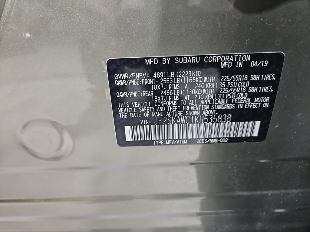 Used 2019 Subaru Forester Touring w/ Popular Package #3 image 31