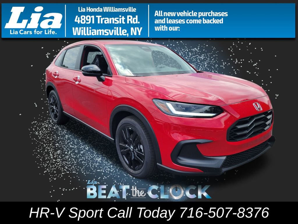 New 2026 Honda HR-V Sport