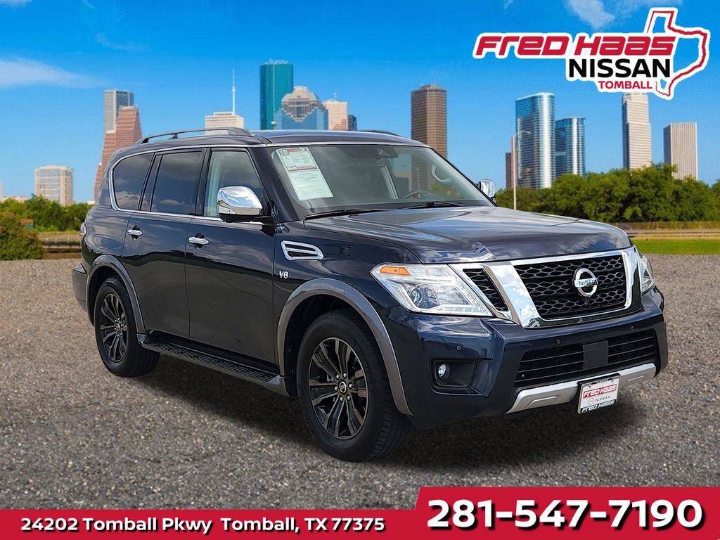 Used 2018 Nissan Armada Platinum