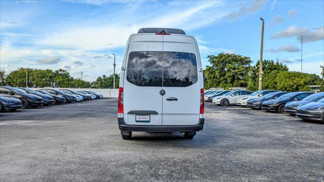 Used 2019 Mercedes-Benz Sprinter 2500 w/ Driver Convenience Package image 8