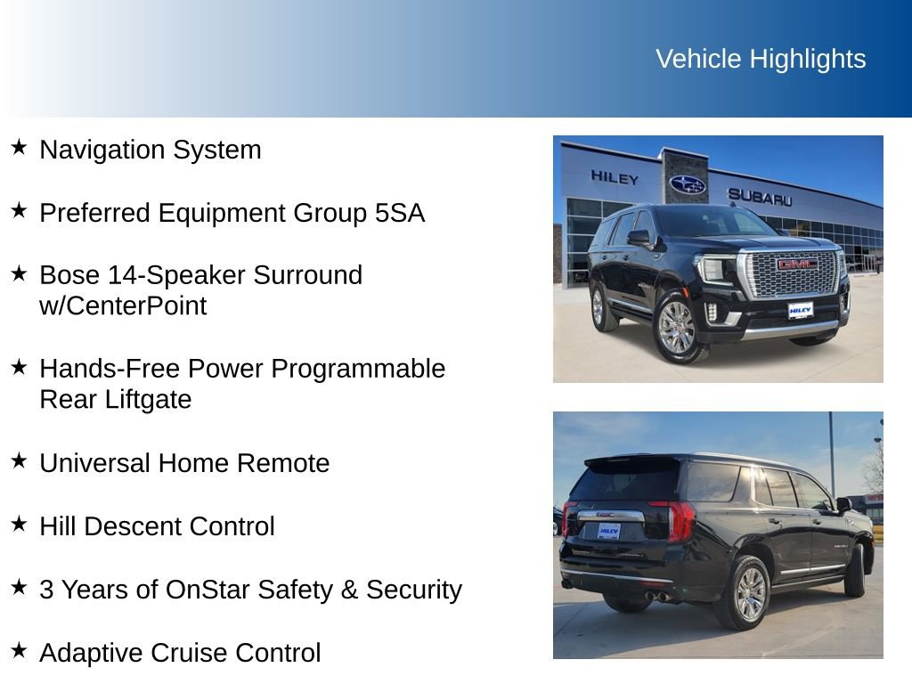 Used 2023 GMC Yukon Denali image 5
