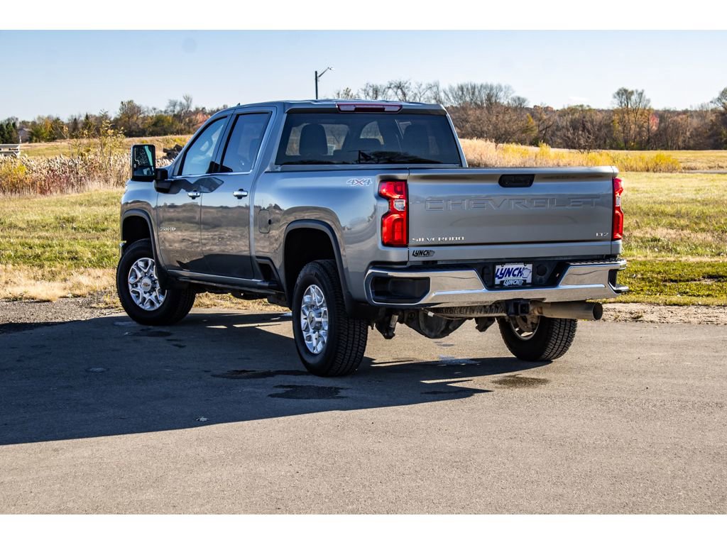 Used 2024 Chevrolet Silverado 3500 LTZ image 15