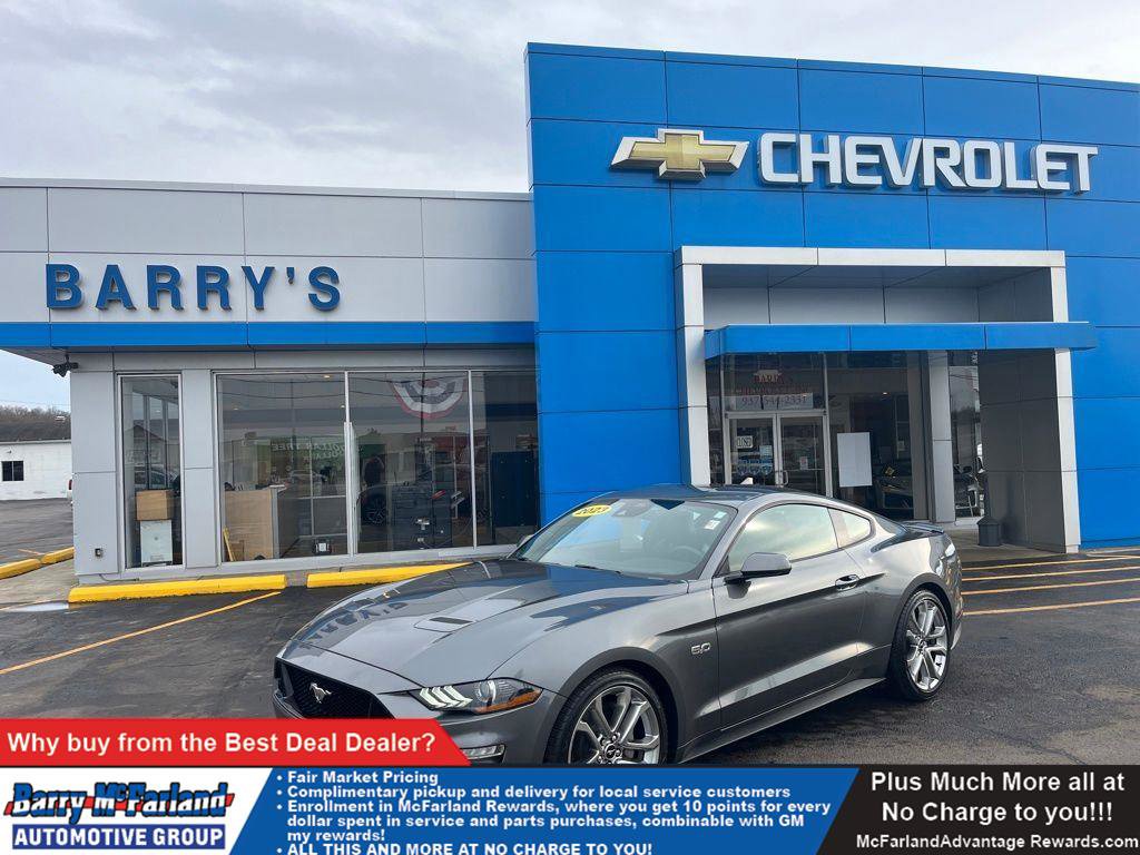 Used 2023 Ford Mustang GT Premium w/ Ford Safe & Smart Package