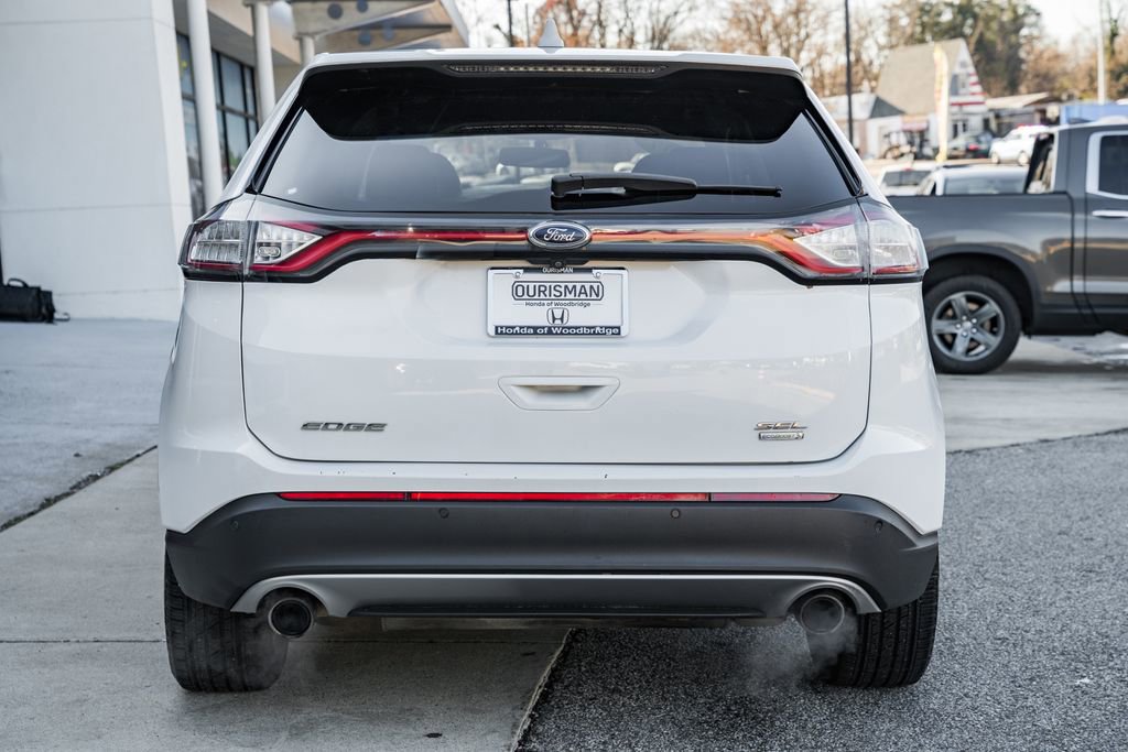 Used 2017 Ford Edge SEL w/ Equipment Group 201A image 5