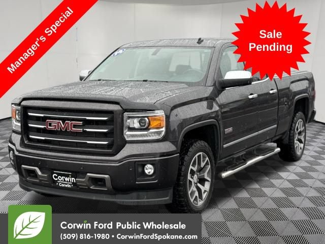 Used 2014 GMC Sierra 1500 SLT w/ All-Terrain Package