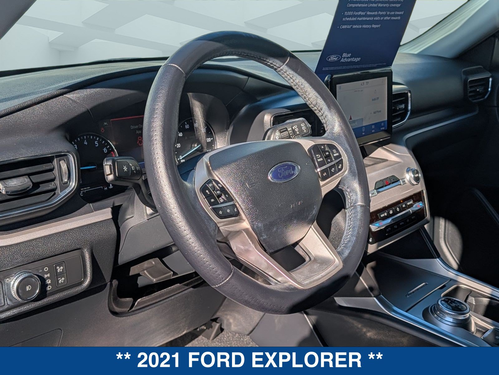 Certified 2021 Ford Explorer XLT w/ Equipment Group 202A AWD/4WD image 23
