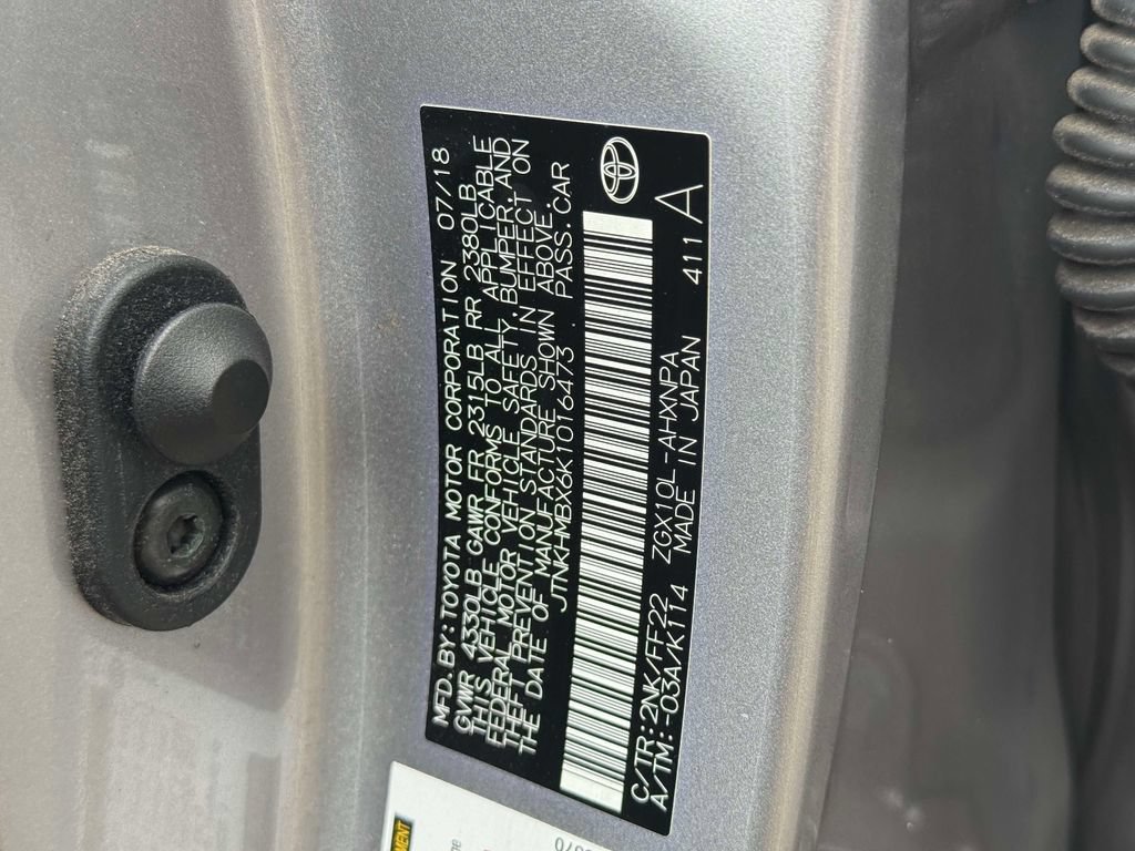 Used 2019 Toyota C-HR XLE FWD image 16