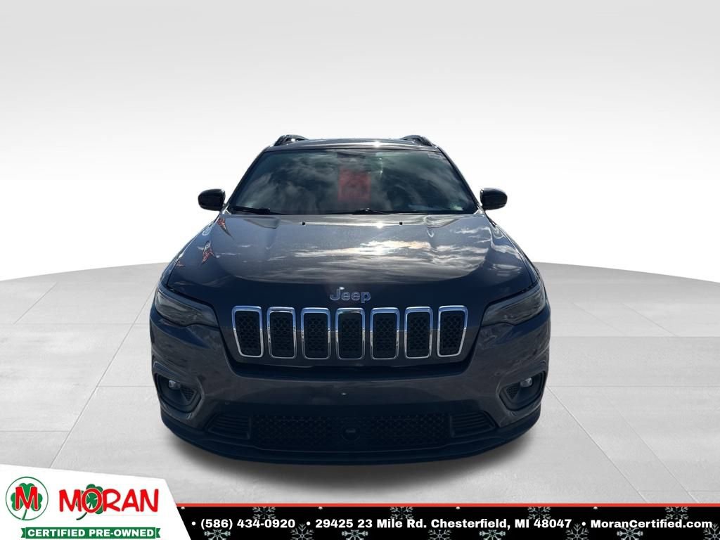 Used 2022 Jeep Cherokee Latitude Lux w/ Sun & Sound Group image 8