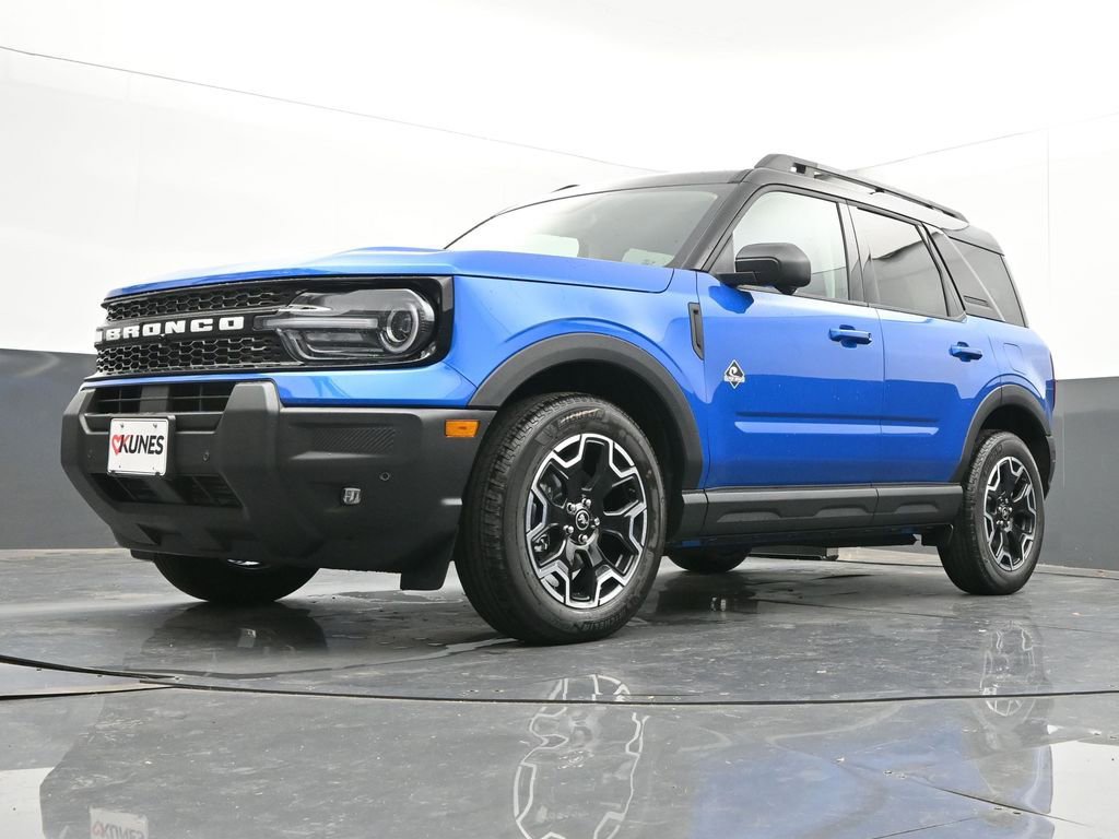 New 2025 Ford Bronco Sport Outer Banks w/ Outer Banks Tech Package+ image 44