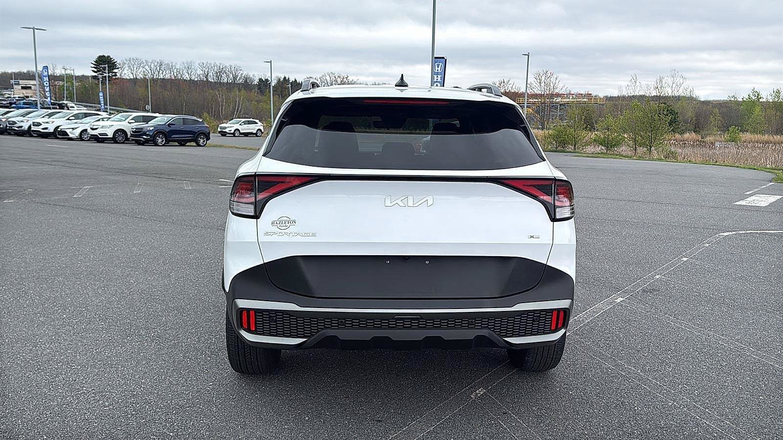 Used 2023 Kia Sportage X-Line AWD/4WD image 8