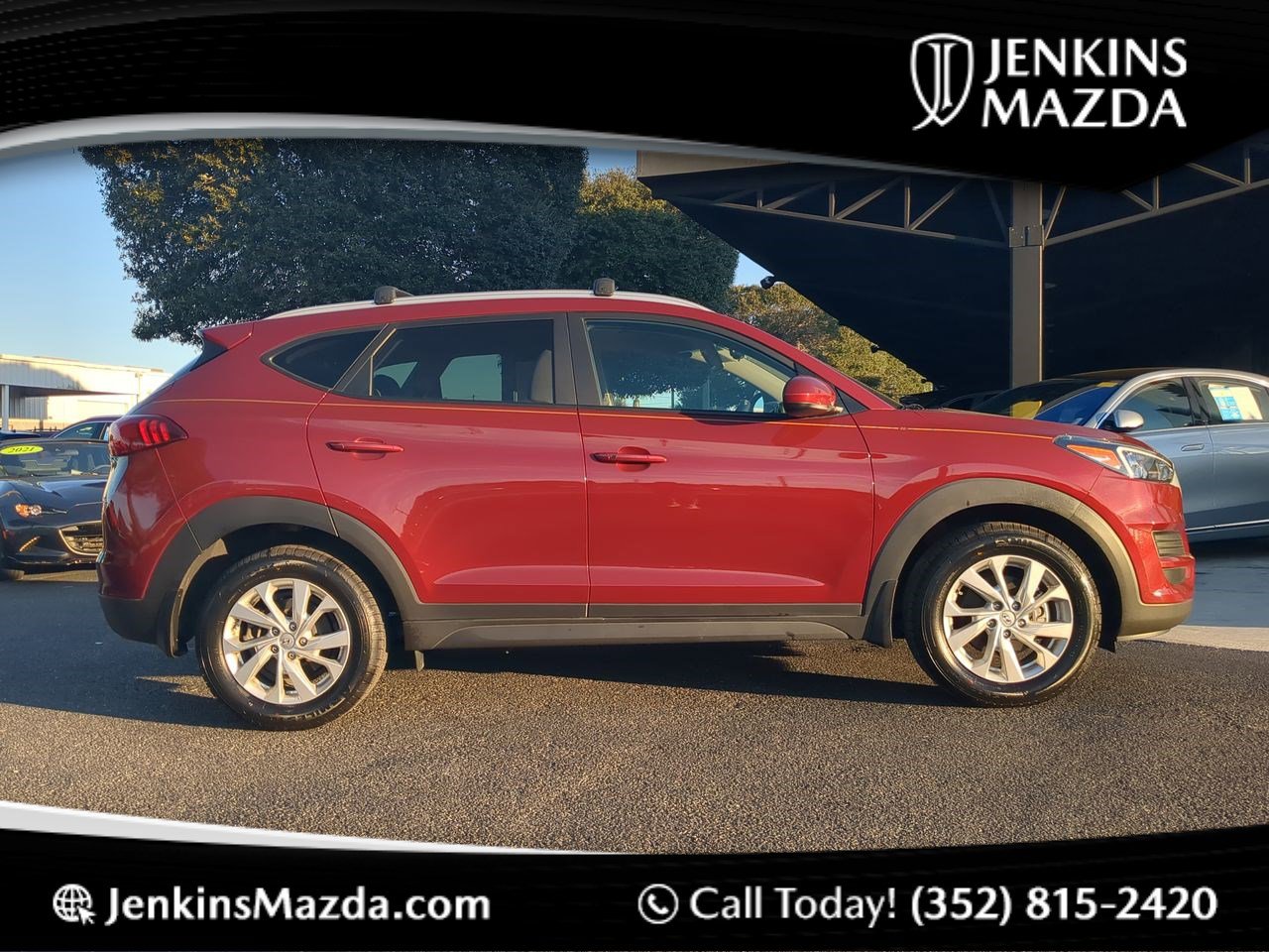 Used 2020 Hyundai Tucson Value