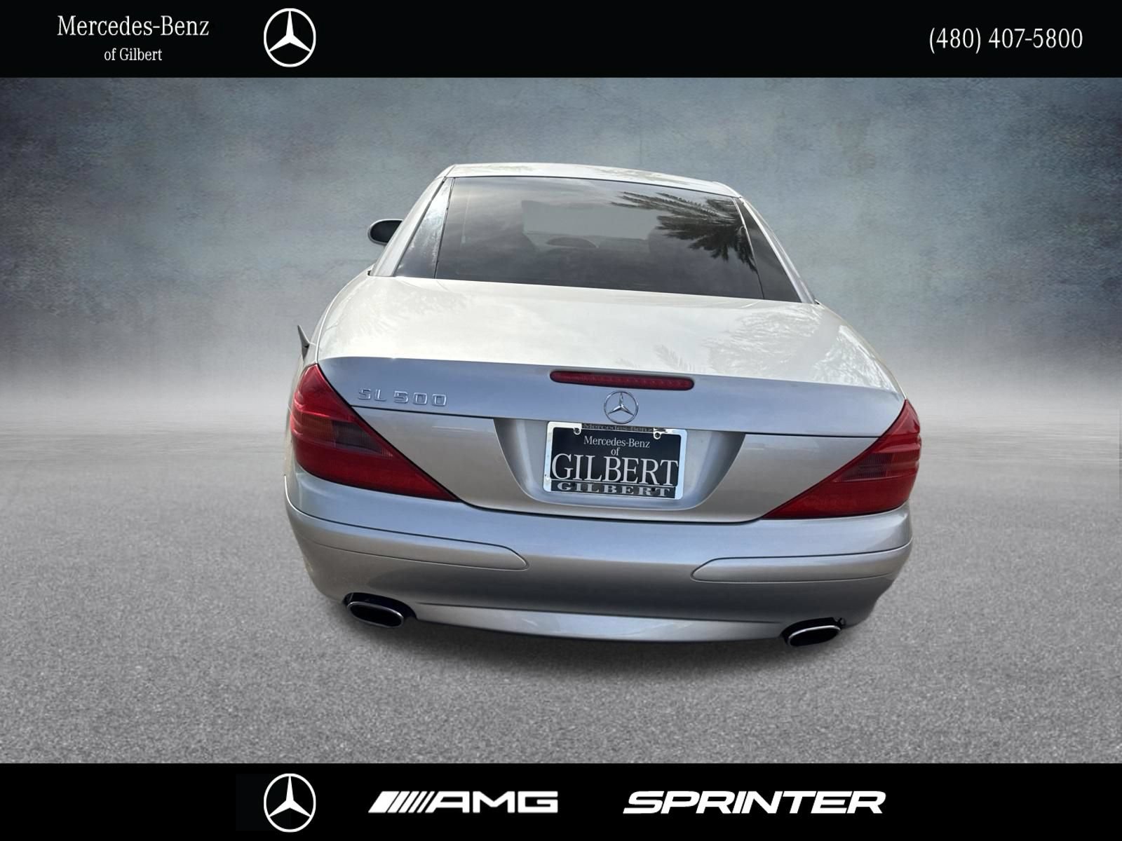 Used 2003 Mercedes-Benz SL 500 image 5