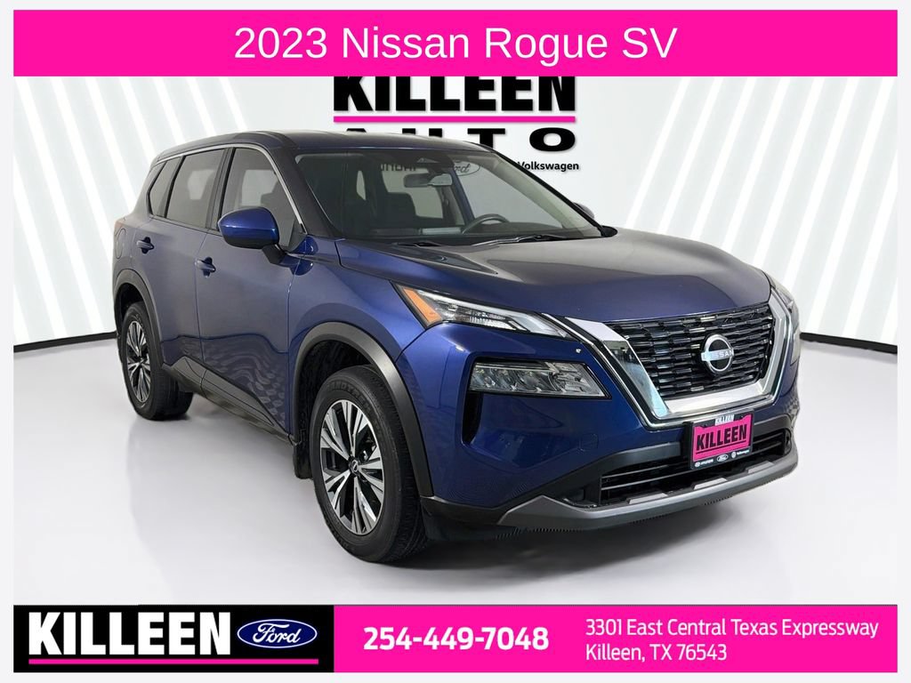 Used 2023 Nissan Rogue SV