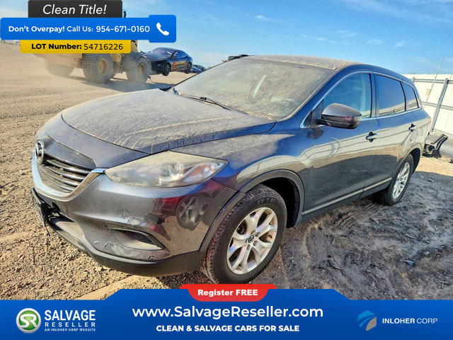 Used 2013 MAZDA CX-9 Touring AWD/4WD image 1