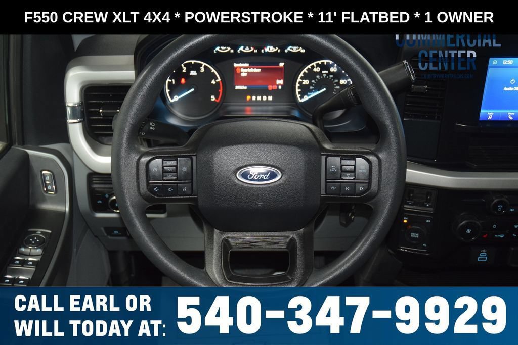 Used 2025 Ford F550 4x4 Crew Cab w/ XLT Value Package image 28