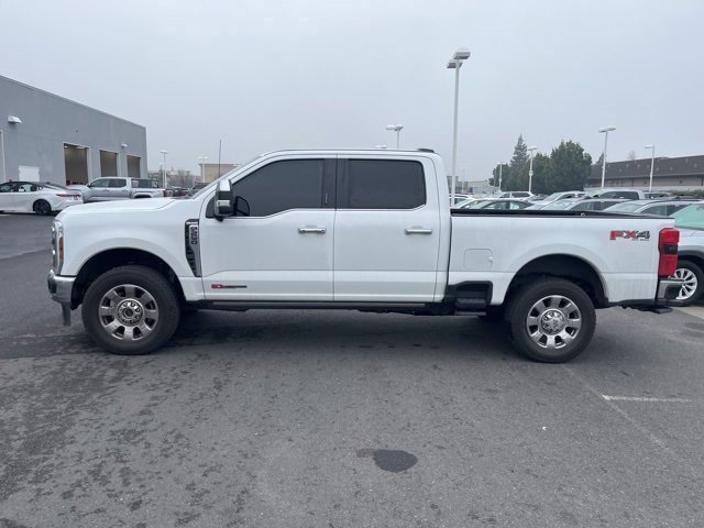 Used 2024 Ford F250 King Ranch w/ Chrome Package image 8