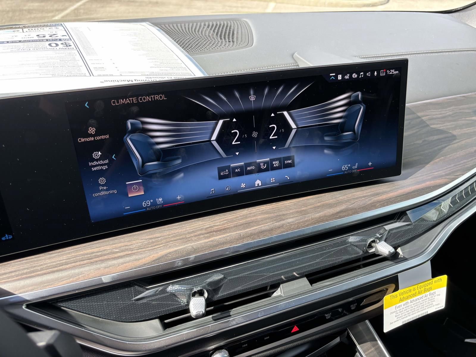 New 2026 BMW X5 xDrive40i w/ Climate Comfort Package image 19