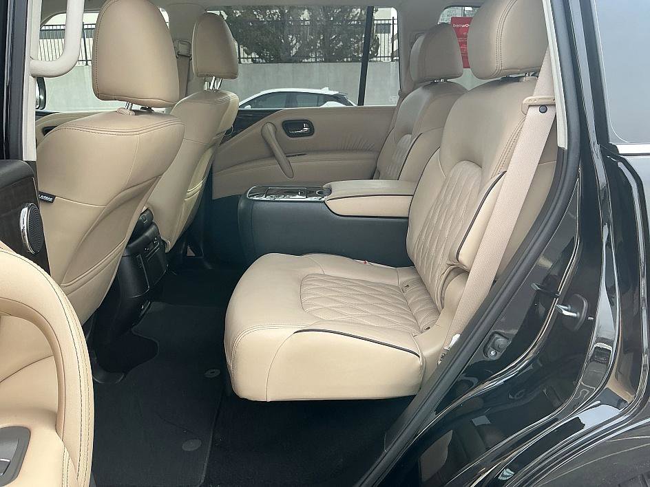 Certified 2024 Nissan Armada Platinum w/ Captain's Chairs Package image 25