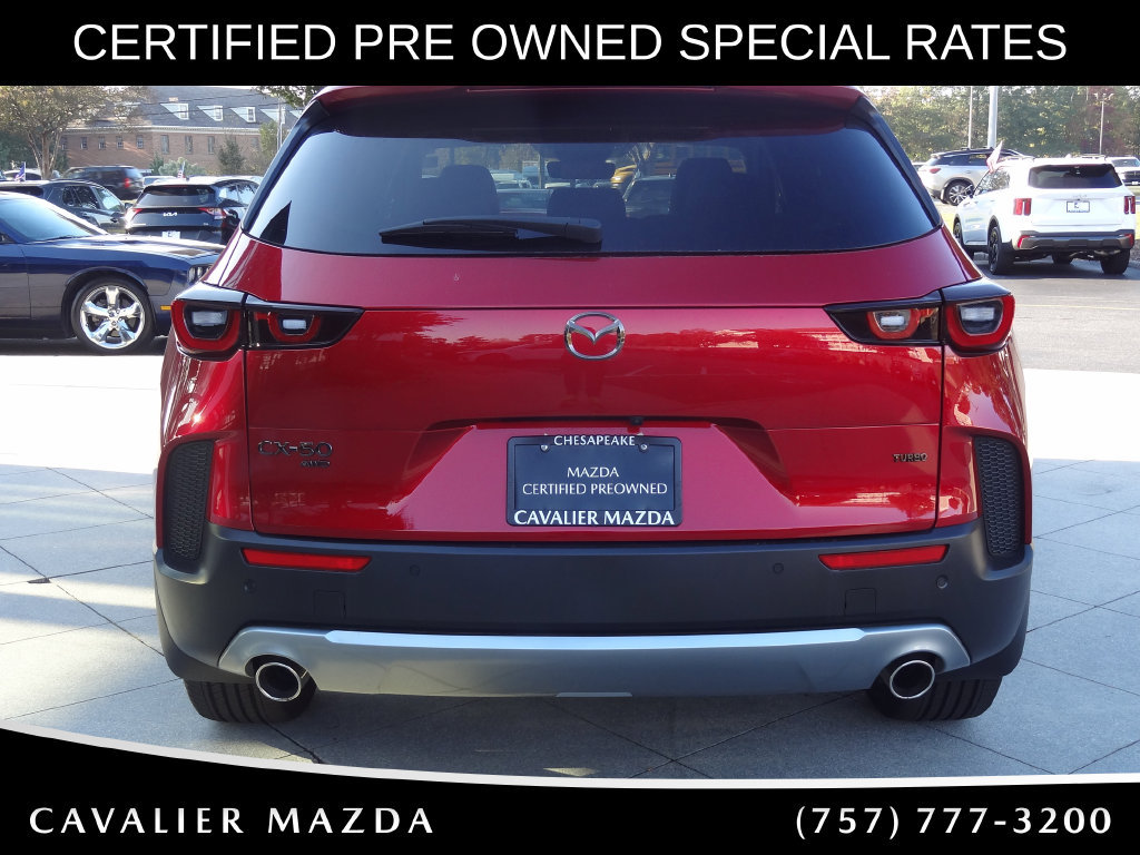 Certified 2026 MAZDA CX-50 2.5 Turbo w/ Cargo Package AWD/4WD image 4