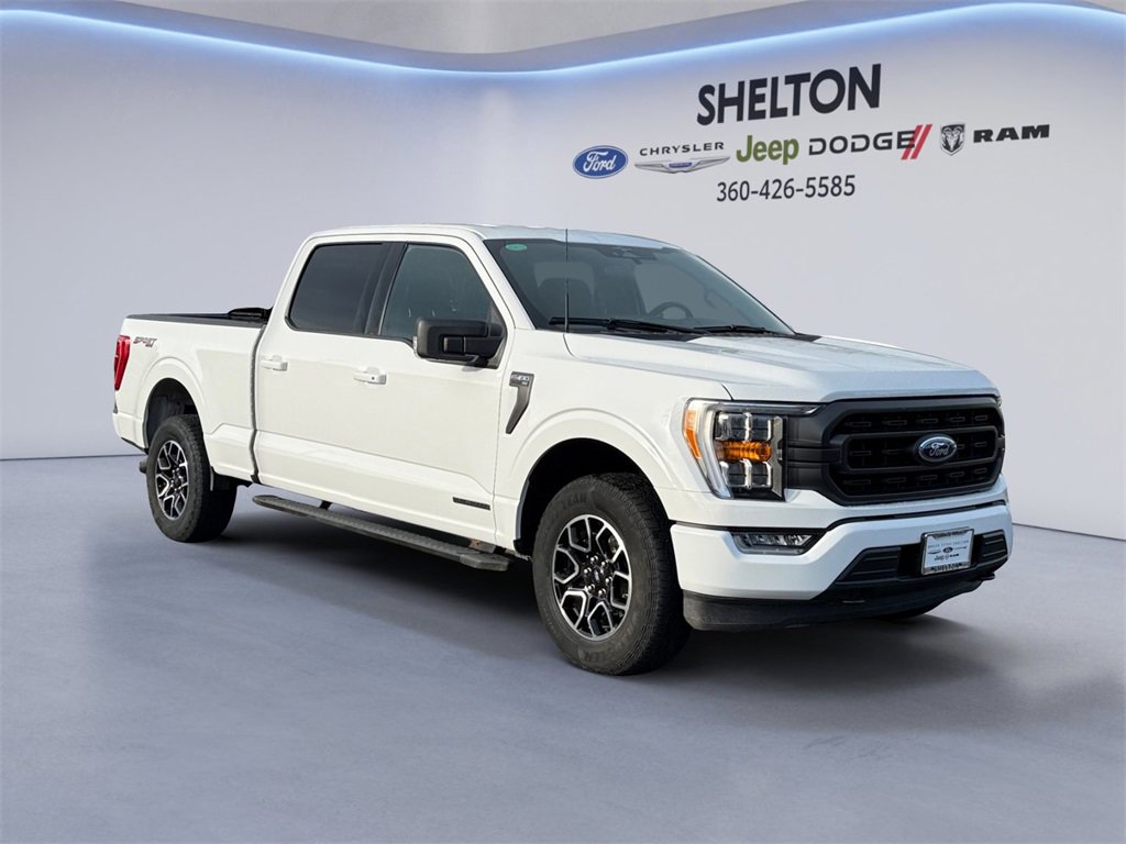 Used 2023 Ford F150 XLT w/ Equipment Group 302A High image 7