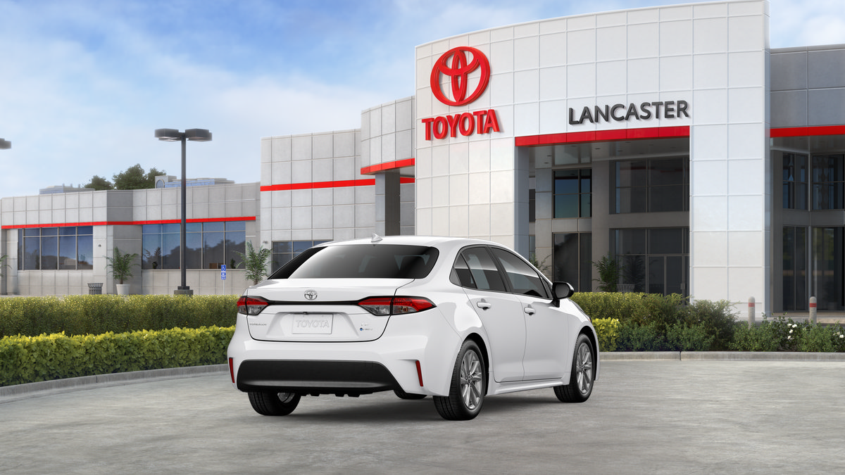 New 2027 Toyota Corolla LE w/ LE Premium Package FWD image 11