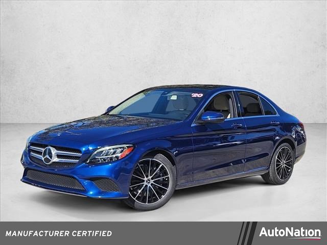 Used 2020 Mercedes-Benz C 300 Sedan image 1