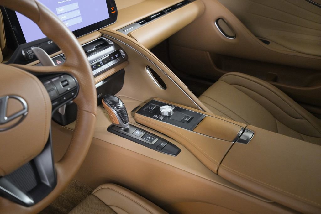 Used 2024 Lexus LC 500 Convertible w/ Touring Package image 12