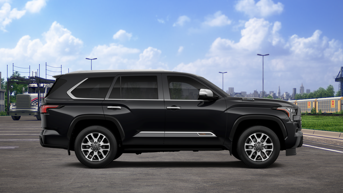 New 2026 Toyota Sequoia 1794 Edition AWD/4WD image 15