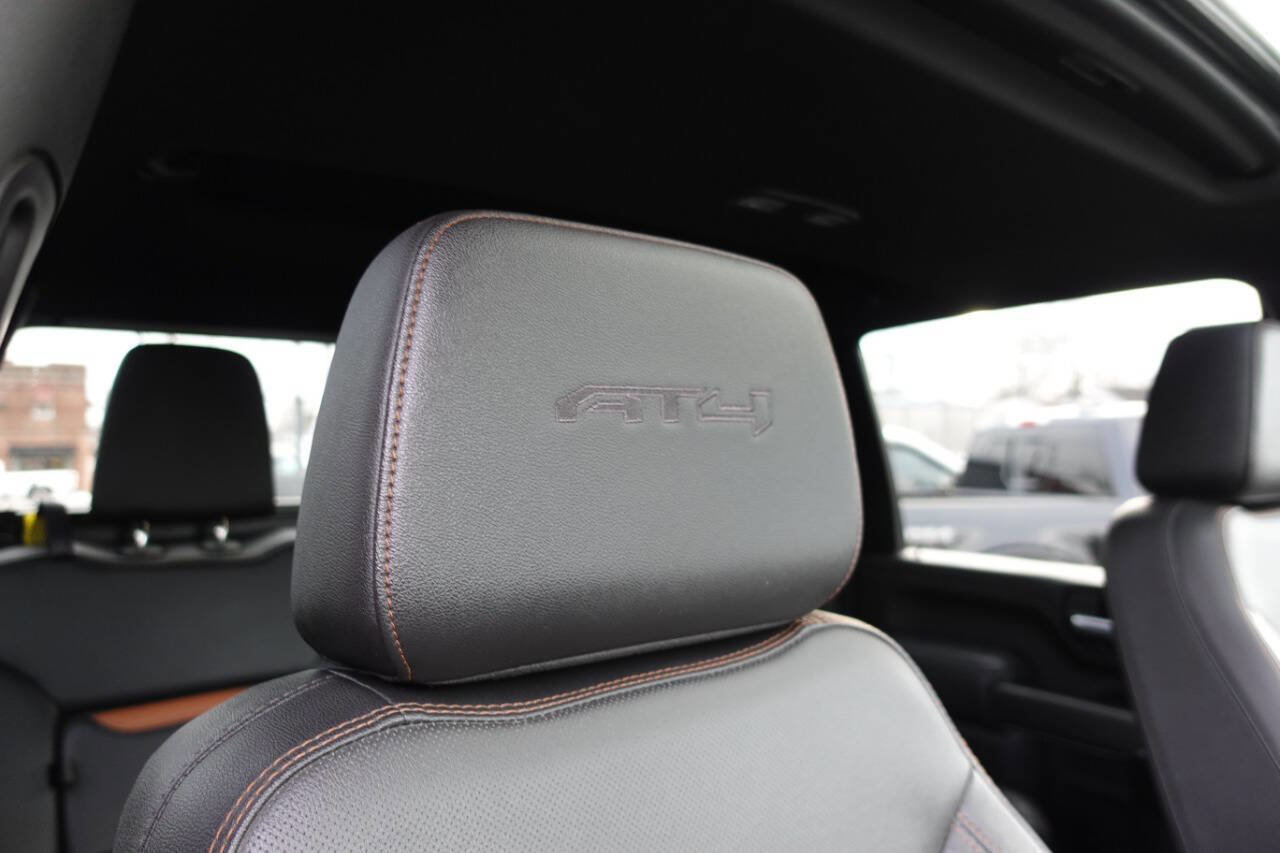 Used 2022 GMC Sierra 2500 AT4 w/ AT4 Preferred Package image 35