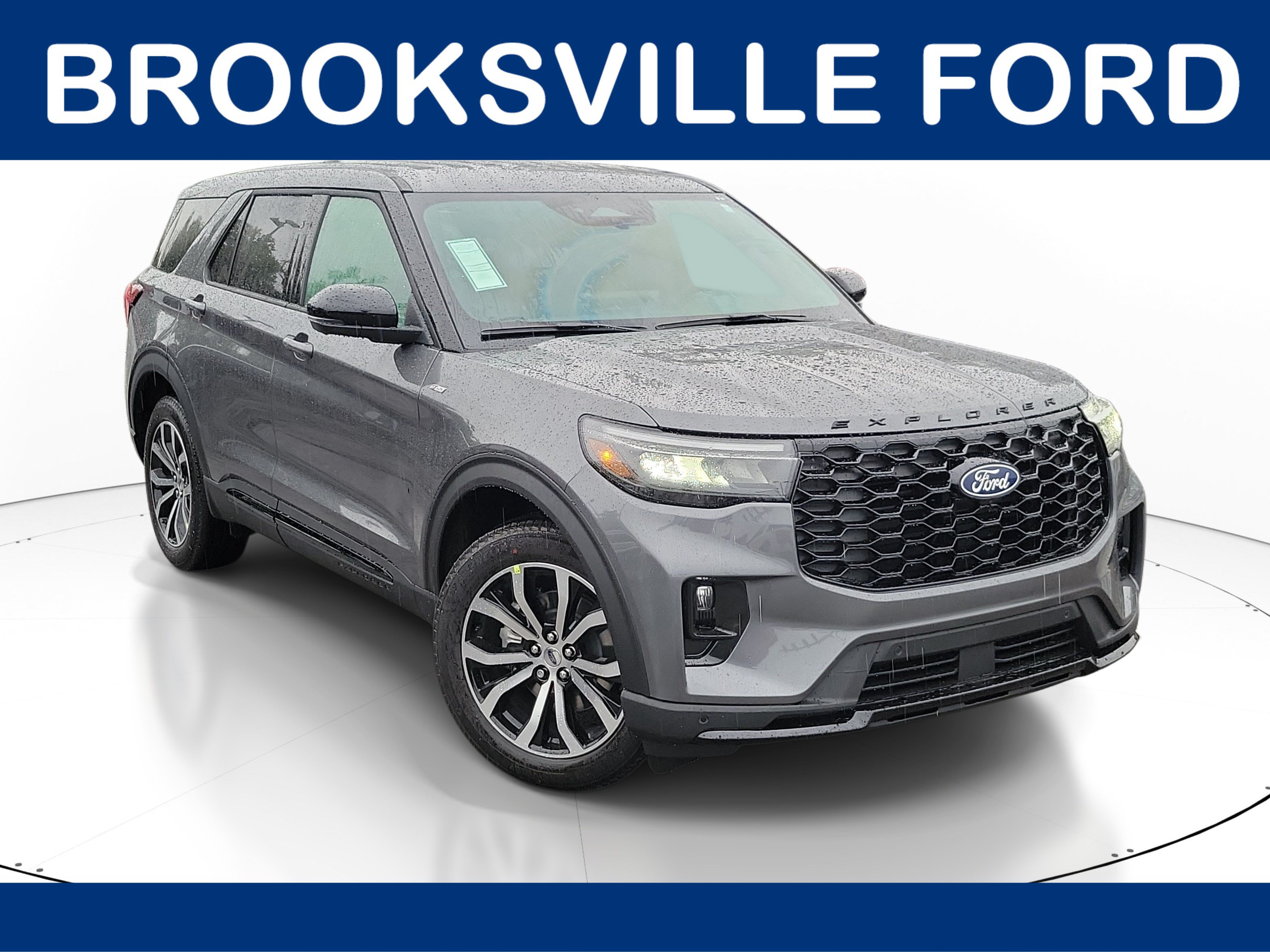New 2027 Ford Explorer ST-Line RWD image 1