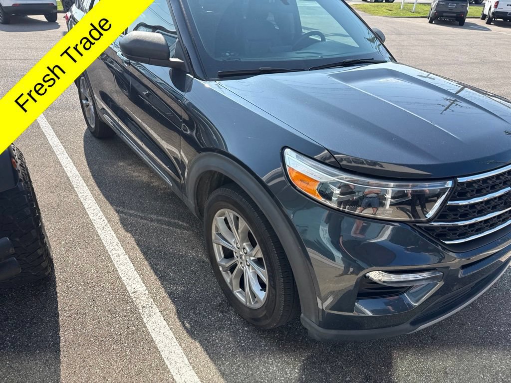 Used 2022 Ford Explorer XLT w/ Equipment Group 202A