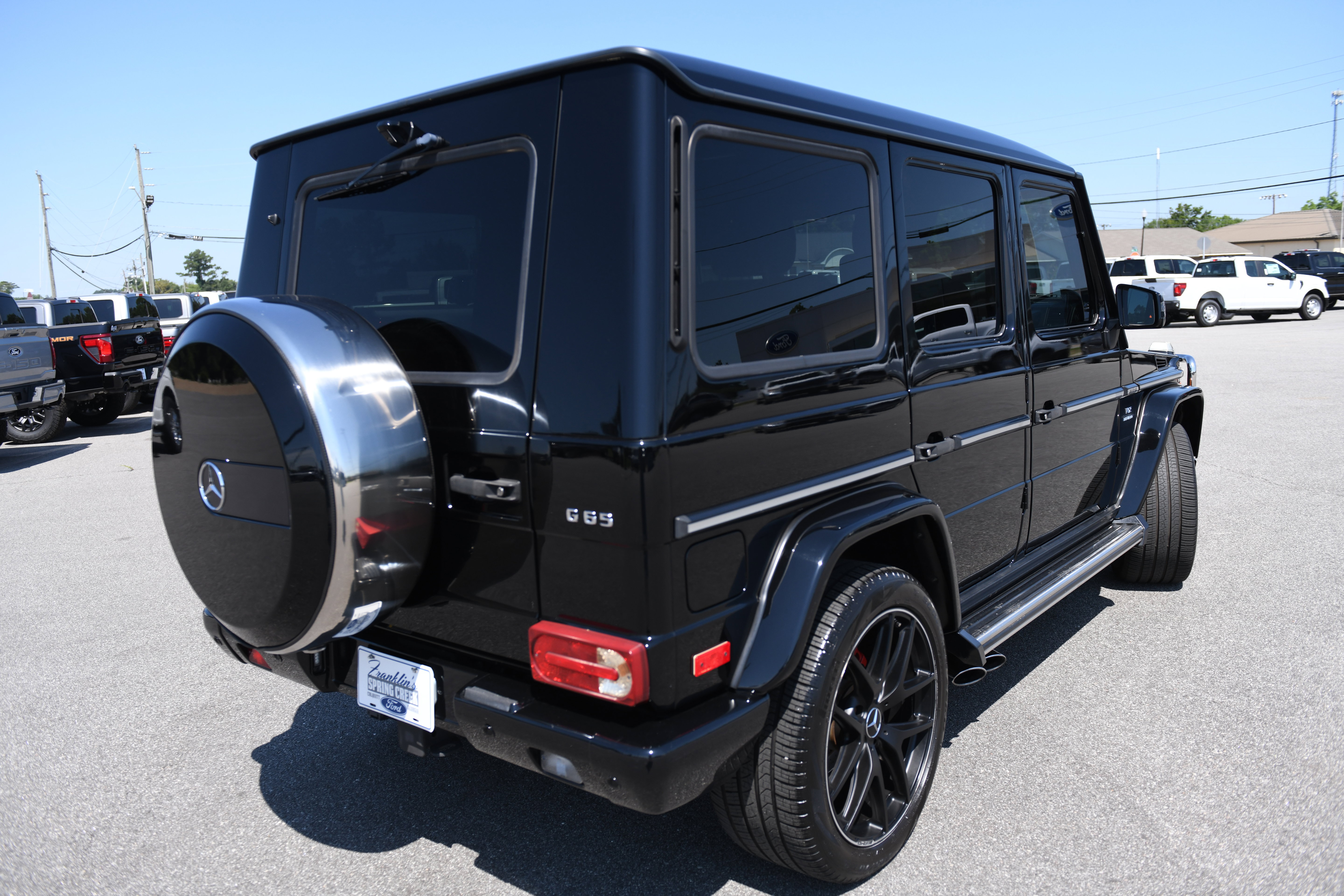 Used 2016 Mercedes-Benz G 65 AMG 4MATIC image 6