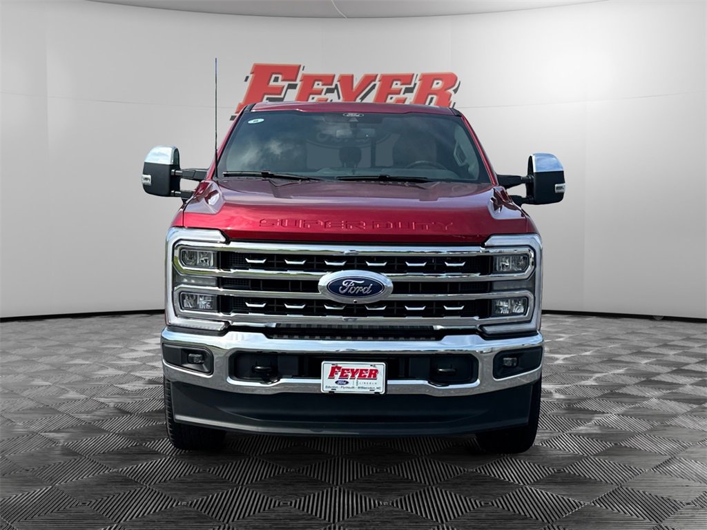 New 2025 Ford F350 Lariat w/ Chrome Package image 2