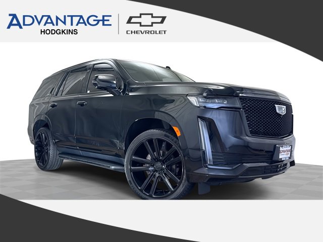 Certified 2021 Cadillac Escalade Sport w/ LPO, ONYX Package