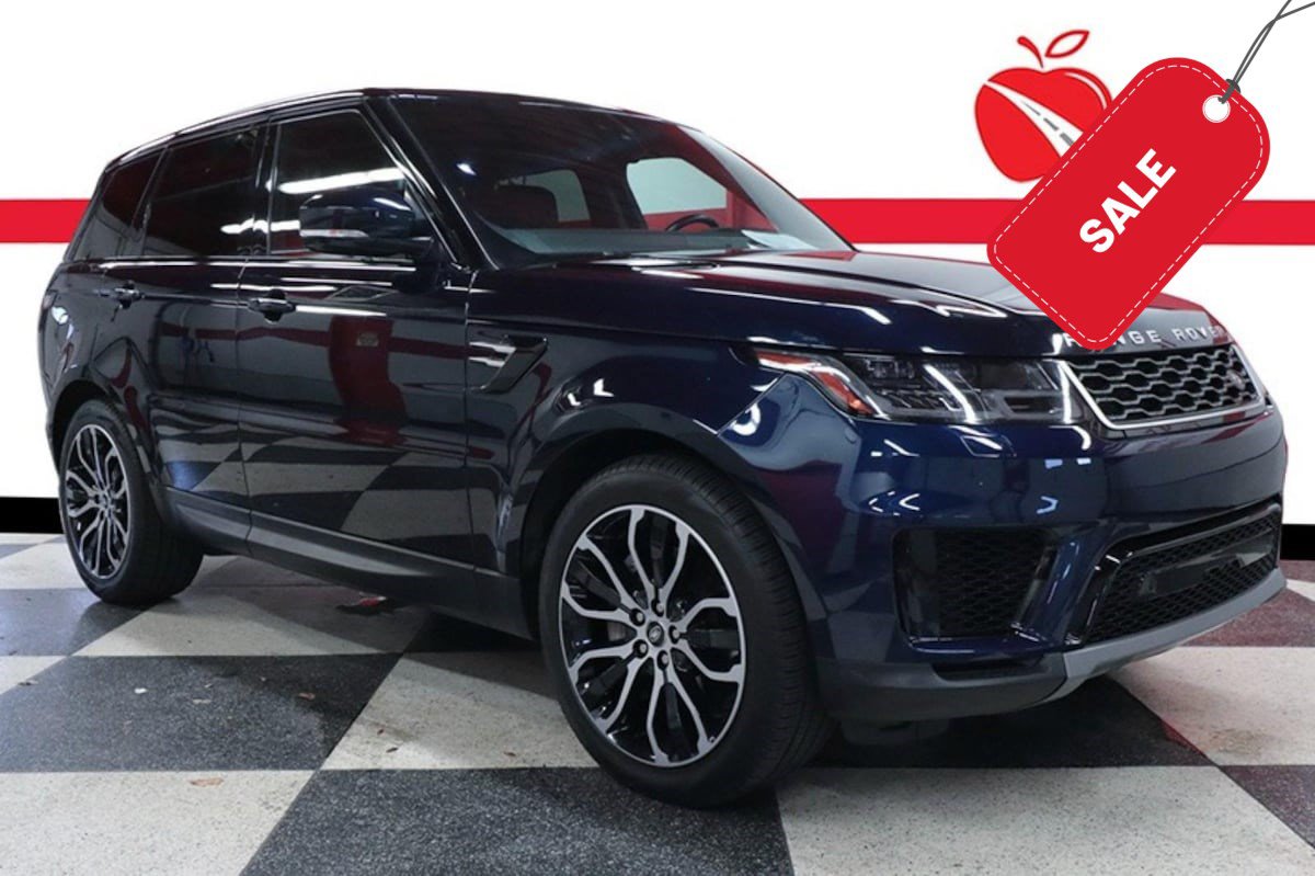 Used 2022 Land Rover Range Rover Sport SE